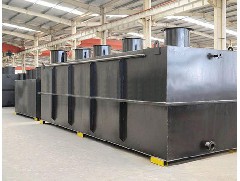 江門污水處理設備安裝有哪些施工條件