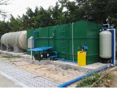 江門污水處理設備發生磨損如何處理