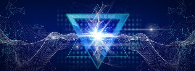 匠心工藝，智慧生活 電商藍(lán)色簡(jiǎn)約風(fēng)手機(jī)數(shù)碼電器輪播Banner